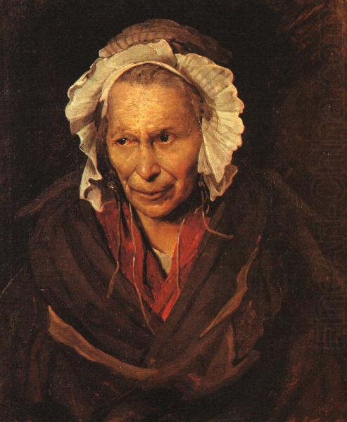 Madwoman,  Theodore   Gericault